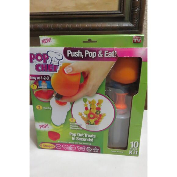 NEW IN BOX POP CHEF MAKE YOUR OWN FRUIT BOUQUETS PLUS MORE - Picture 1 of 3